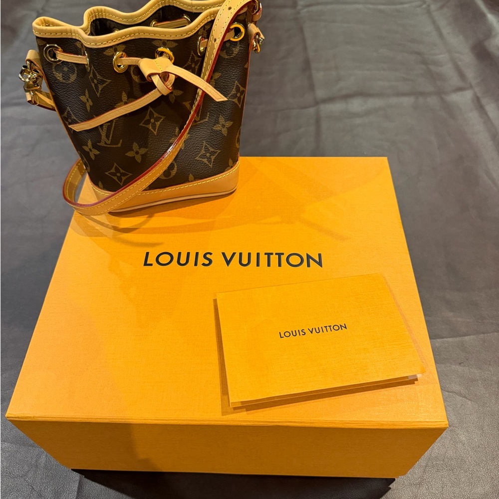 Louis Vuitton Nano Noe Mini Bag